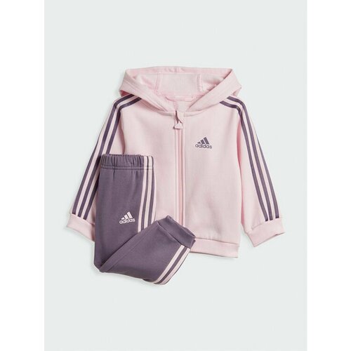 Костюм спортивный adidas, размер 3/6M [MET], розовый костюм спортивный adidas размер 3 6m [met] серый синий