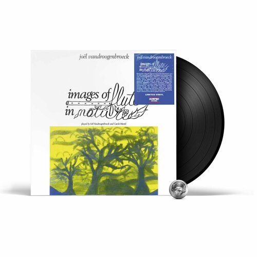 Joel Vandroogenbroeck - Images Of Flute In Nature (LP) 2023 Black, Limited Виниловая пластинка виниловая пластинка billy joel river of dreams limited edition 1 lp