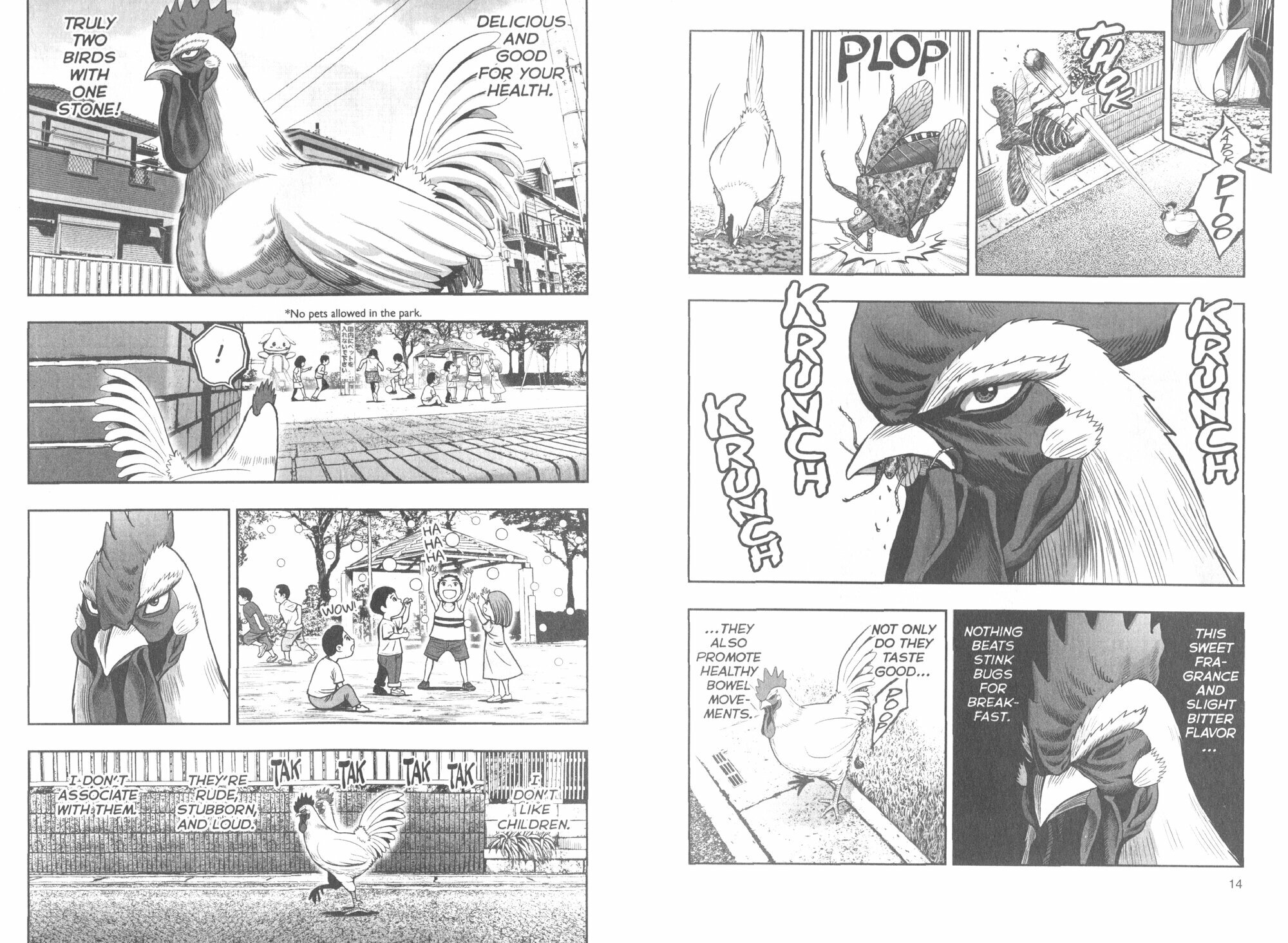 Rooster Fighter. Volume 1 (Sakuratani Shu) - фото №2