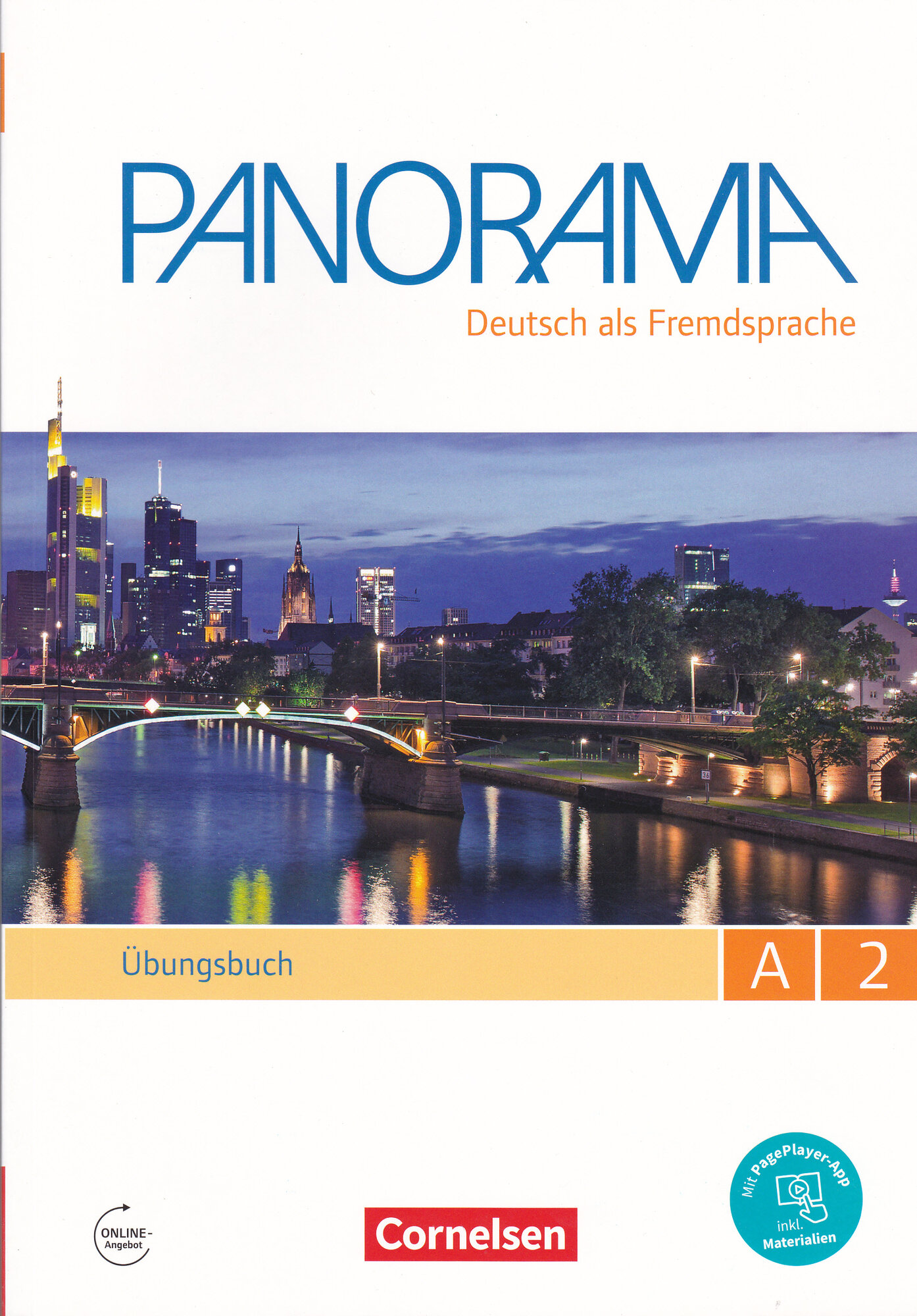Panorama A2 Uebungsbuch mit Audio-CD DaF