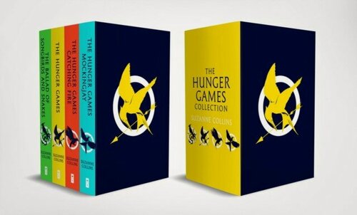 Изображение товара Collins Suzanne "Hunger games 4 book box set"