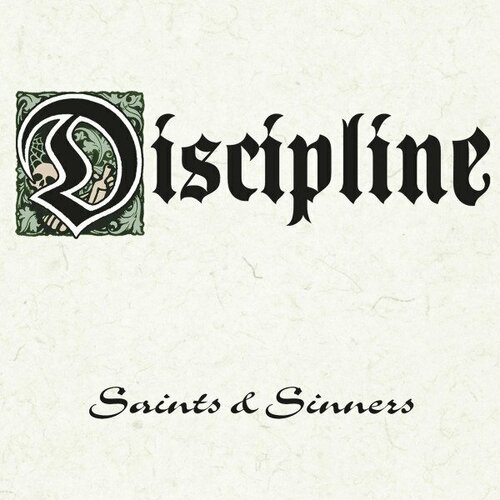 Компакт-диск Warner Discipline – Saints & Sinners компакт диск warner whitesnake – saints