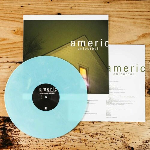 American Football – American Football (Blue Smoke Vinyl)