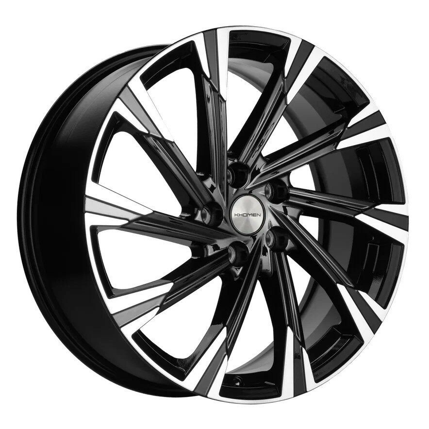 Диск KHOMEN KHW1901 NX 7.5*19 5*114.3 ET39 D60.1 BLACK-FP