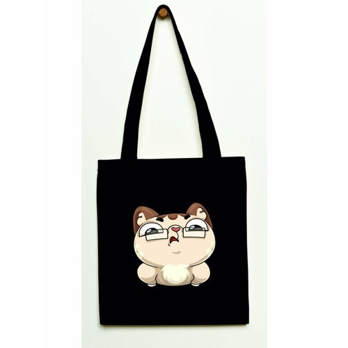 Сумка шоппер , черный