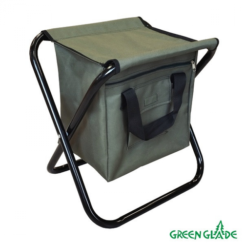 Табурет складной с сумкой Green Glade РС2321 хаки 7437₽