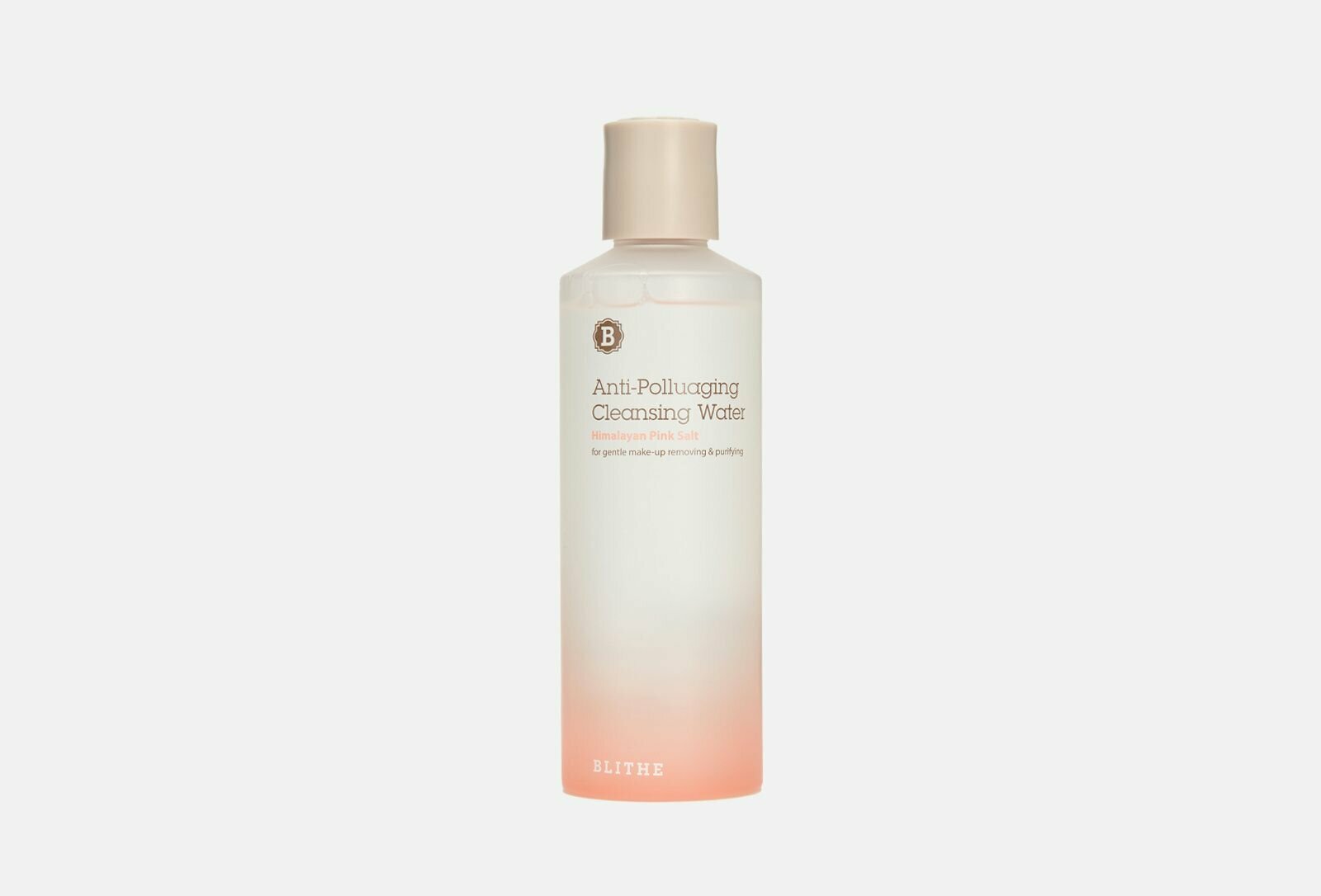 Очищающая вода anti-polluaging cleansing water himalayan pink salt