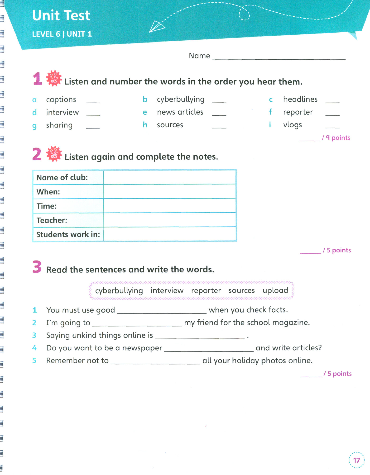 English Code. Level 6. Assessment Book - фото №2