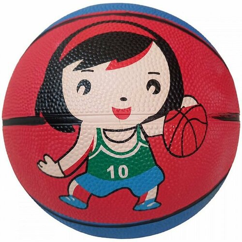 Мяч баскетбольный SPORTEX 3 синийкрасный 1050₽