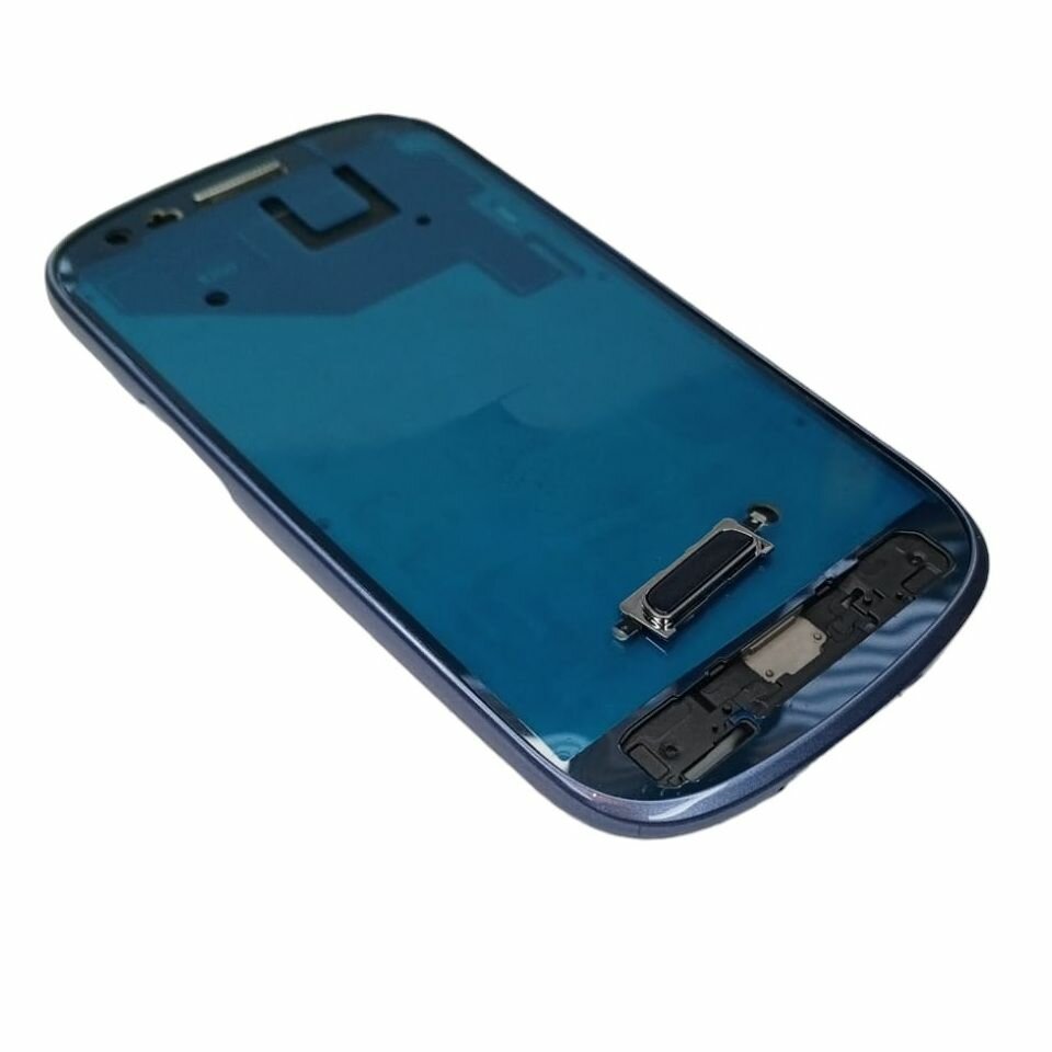 Рамка дисплея для Samsung i8190 Galaxy S III mini (Цвет: синий)