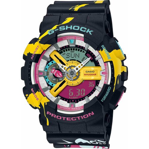 Наручные часы CASIO G-Shock GA-110LL-1A, мультиколор