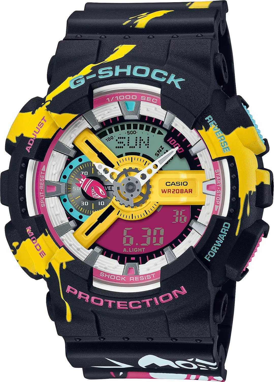 Наручные часы CASIO G-Shock GA-110LL-1A