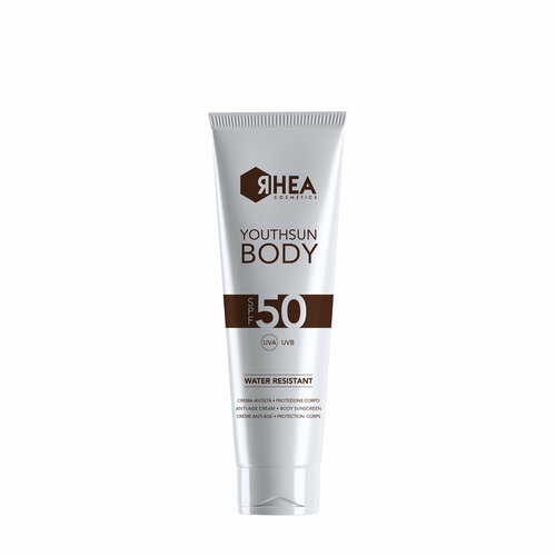 RHEA YouthSun Body SPF50 150 ml - Антивозрастной солнцезащитный лифтинг-крем для тела SPF50 150 мл 150 мл 8330₽