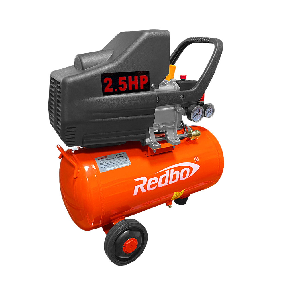 фото Компрессор масляный Redbo ACO-25/1000