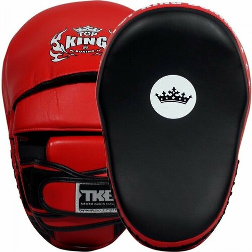 Боксерские лапы Top King TKFME Black/red red king black rook