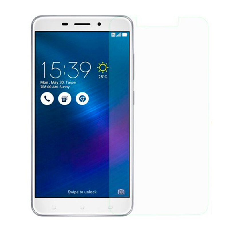 Защитное стекло на Asus ZC551KL, Zenfone 3 Lazer, прозрачное, X-CASE