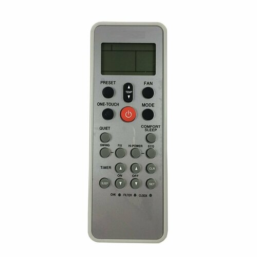 Пульт для кондиционера Toshiba RAS-M07SKV-E батарейки в комплекте 1074₽