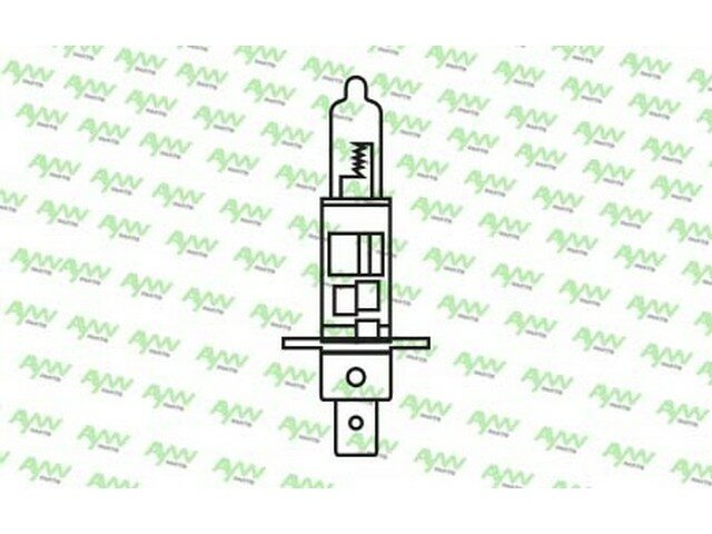 Лампа галогеновая H1 12V 55W P14.5S SUPER WHITE H1 12V 55W P14.5S SUPER WHITE AW1910010W