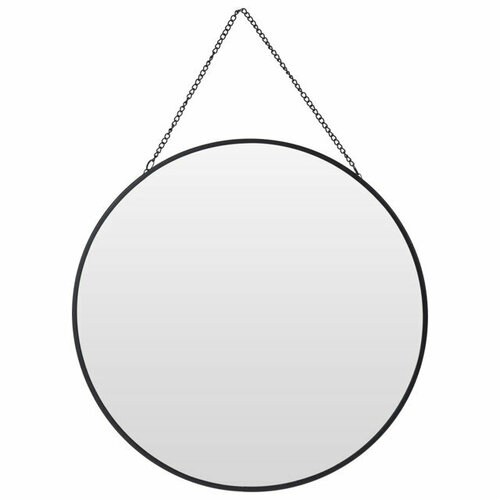 Зеркало подвесное koopman d290мм стеклометалл черный 2941₽