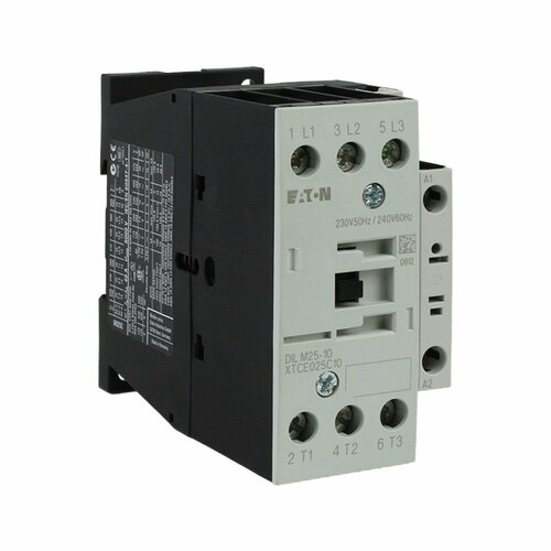 MOELLER / EATON DILM25-10 277132 Контактор (Катушка 230-240V 50-60Hz) abb a145 30 11 1sfl471001r8011 контактор катушка 220 240v 50 60hz