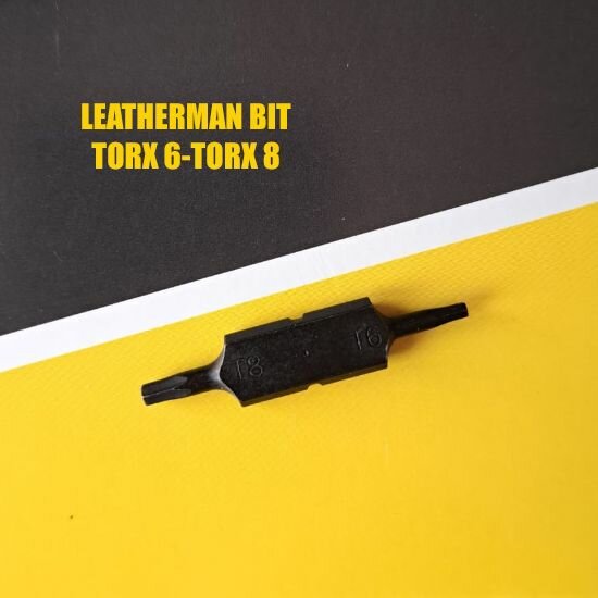 Leatherman Бита TORX 6 TORX 8 (T6-T8)(Звездочка)