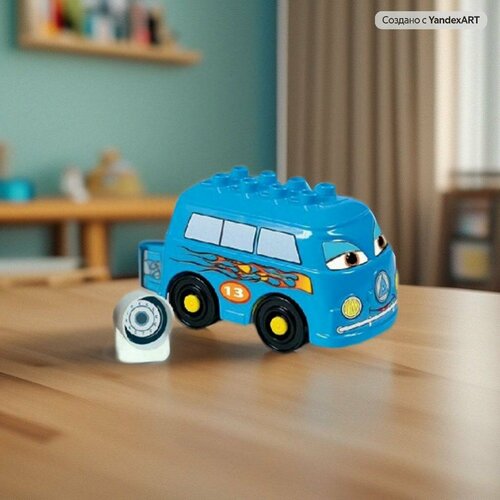 Конструктор Cars For KIDS Автобус UnicoPlus