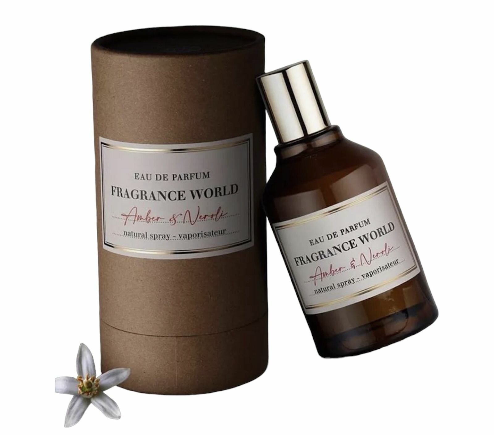 Парфюмерная вода, унисекс Amber, Neroli