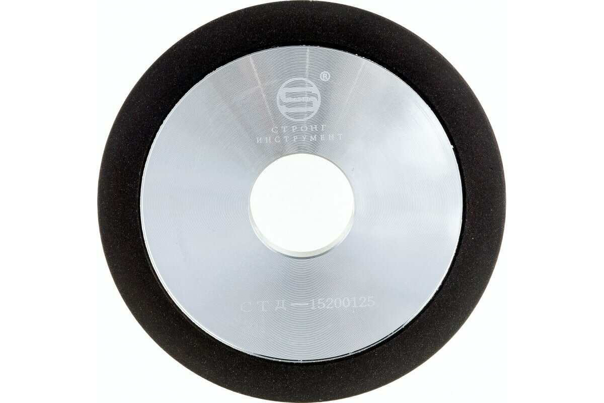 Круг заточной CBN боразоновый (эльборовый) чашка, D 125х32 мм, Strong СTД-15200125, 1 шт.