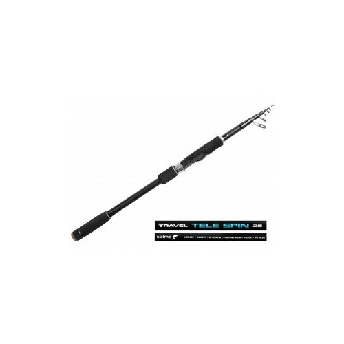 daiwa спиннинг lurenist 83ml 2 5м 5 25г Спиннинг телескопический Salmo Elite TRAVEL TELE SPIN 25 2.34