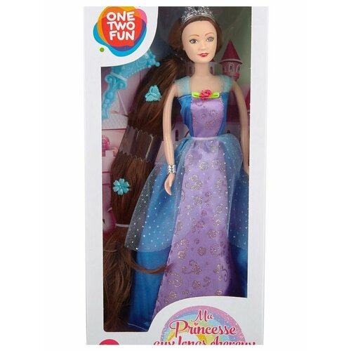 Кукла ONE TWO FUN Принцесса, 39 см