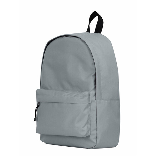 Рюкзак женский мужской, универсальный городской серый OTRO