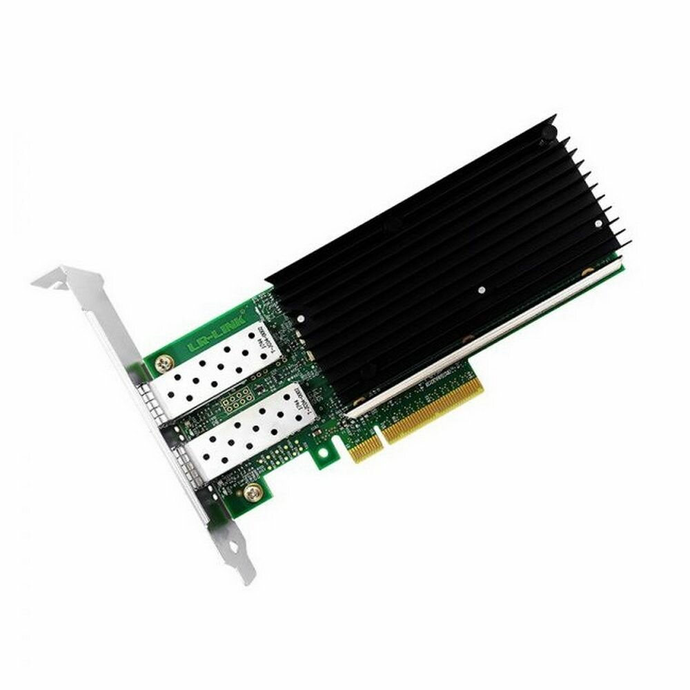 Lr-Link Сетевой адаптер Lr-Link LRES1001PF-2SFP28 PCIe 3.0 x8, Intel XXV710-AM2, 2*SFP28 25G NIC Card (302212) LRES1001PF-2SFP28