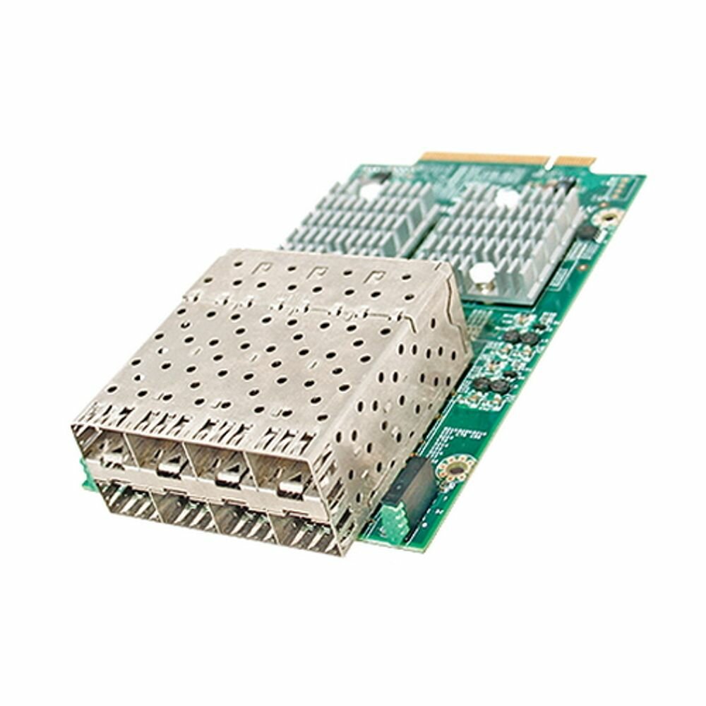 Caswell Сетевой адаптер Caswell NIP-52083 (A7871110) Caswell Сетевой адаптер Proprietary PCIe Gen2.0 x8, 8x GbE SFP Ethernet Ports, Intel i350-AM4 LAN Controller Проприетарный формфактор NIP-52083