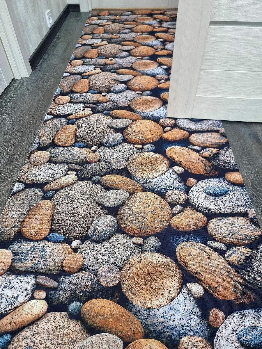 Дорожка ковровая 120х140 в коридор безворсовая — фото 1