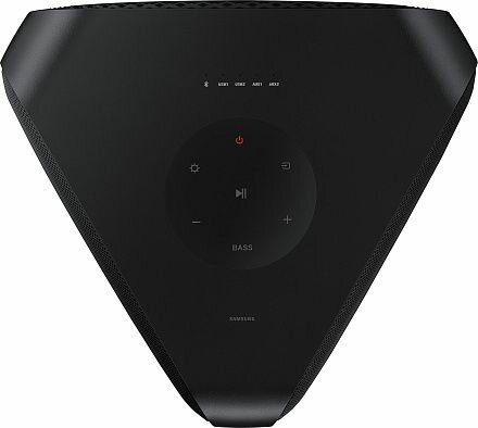 Аудиосистема Samsung Sound Tower MX-ST90B (RU-версия), мощность 1700 Вт, влагозащита IPX5, светомузыка, цвет черный