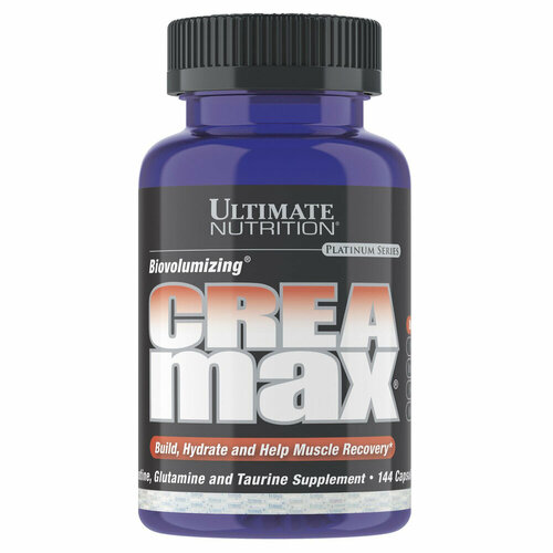 CREA MAX Ultimate Nutrition (144 кап) crea max ultimate nutrition 144 кап