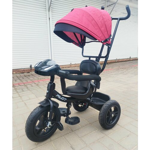 Велосипед детский трёхколёсный с ручкой PILOT 10999₽