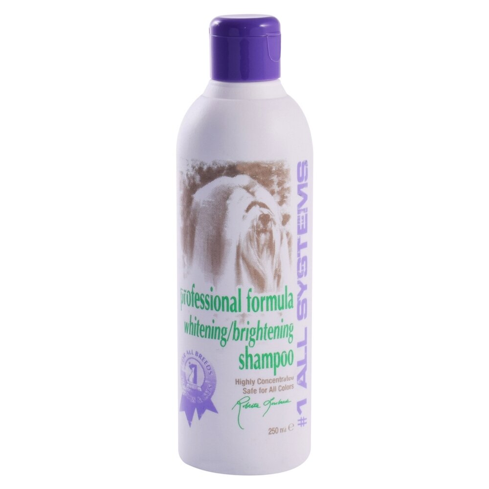 Шампунь #1 All Systems "Whitening Shampoo" отбеливающий для яркости окраса, 250мл - фото №7
