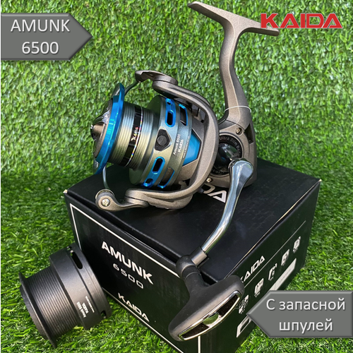 Катушка фидерная Kaida AMUNK 6500 катушка kaida фидерная hzr01 40