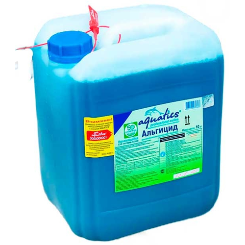 Aquatics (Каустик) Альгицид непенящийся 10 л (10 кг)