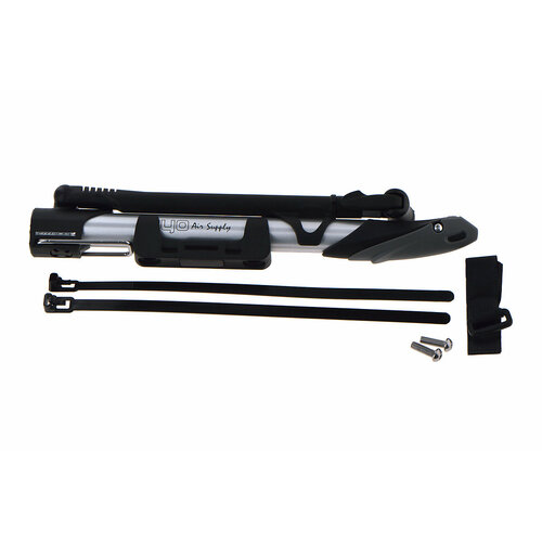 Насос GM-07 алюм со шлангом универ гол-ка Т-образ ручка до 140PSI серебрист GIYO 351800₽