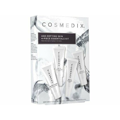 Набор для зрелой кожи COSMEDIX Age Defying Skin Kit сыворотка питательная защитная cosmedix cell id 30 мл