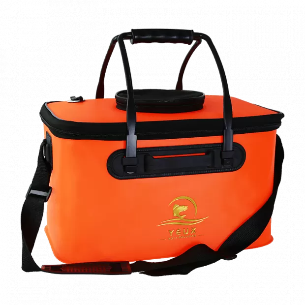 Рыболовное ведро Yeux Outdoor Foldable Fishing Bucket YTDS2210 22L (Orange)