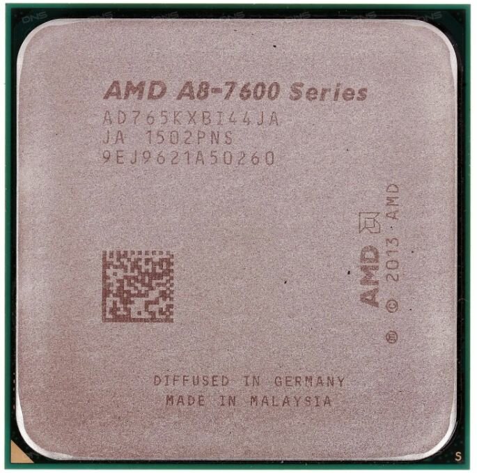 Процессор AMD A8 7650K ( 3,3 ГГц, FM2+, 4 Мб, 4 ядра, GPU )