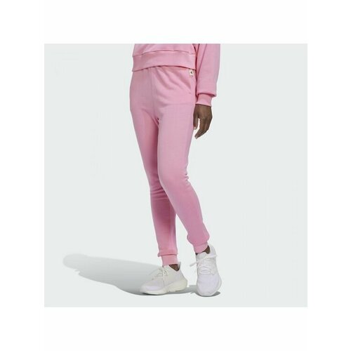 Брюки adidas, размер XS [producenta.mirakl], розовый леггинсы adidas tf turf 3s tight solid color high waist elastic stripe training sports gym pants black черный