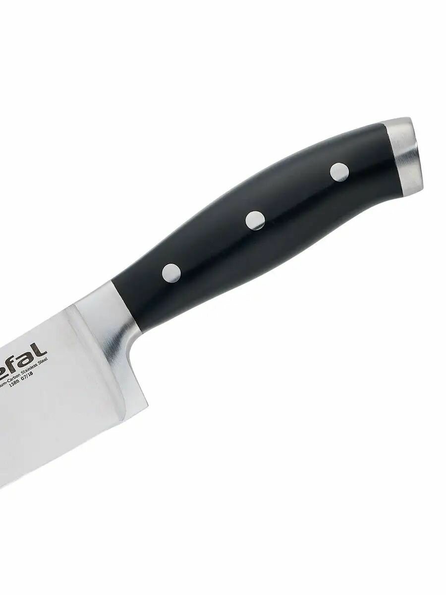 Нож Tefal K1410274 (2100109057) стальной шеф лезв.200мм - фото №9