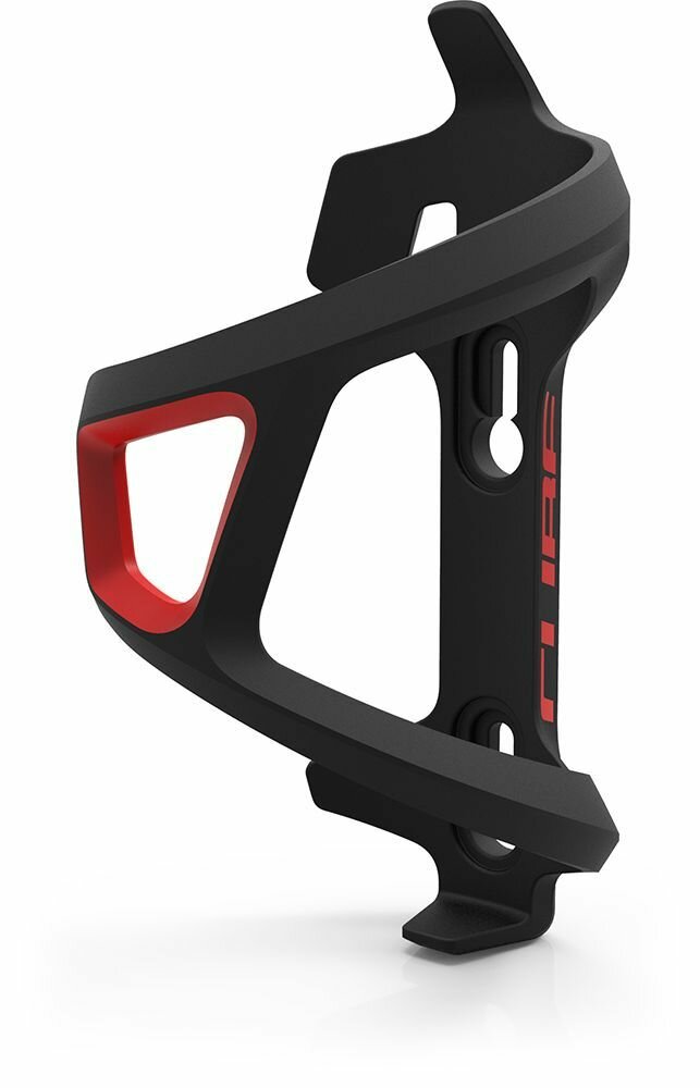 Флягодержатель Cube HPP-Sidecage Bottle Cage left, black n red
