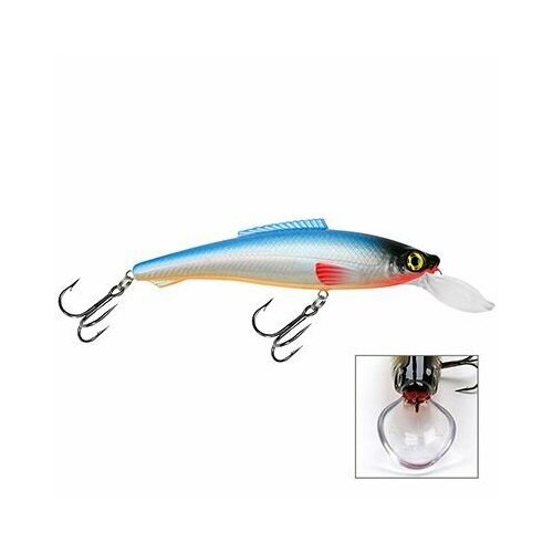 Воблер для рыбалки AQUA ЛЕШИЙ-2 110mm, цвет 015 (голубая спинка), 1 штука