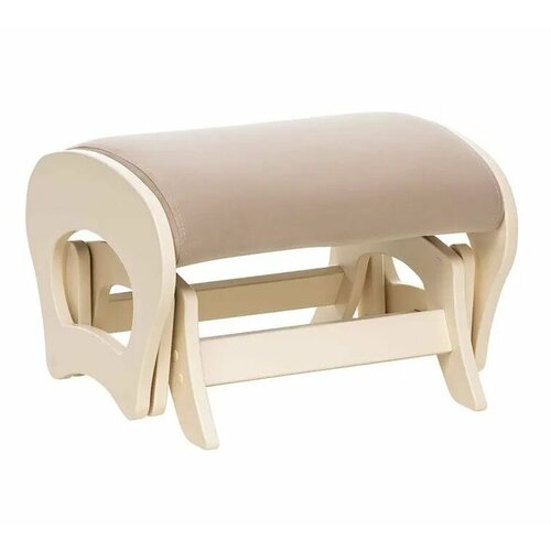 Пуф Milli Ария - дуб шампань ткань V18 бежевый 11755₽