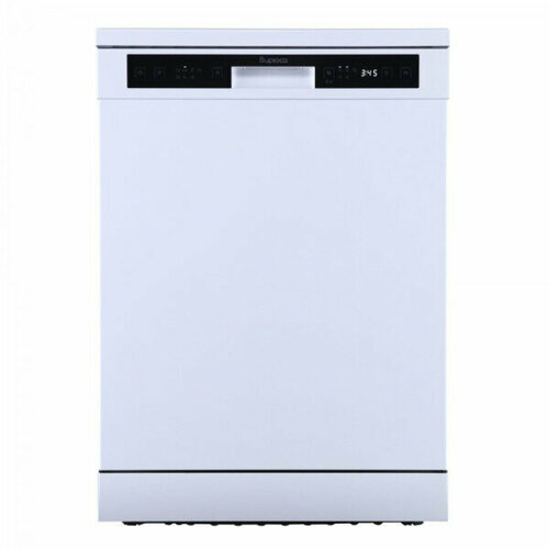 посудомоечная машина отдельностоящая 10 комплектов 3 уровня загрузки дисплей белая бирюса dwf 410 5 w Посудомоечная машина Бирюса DWF-614/5 W